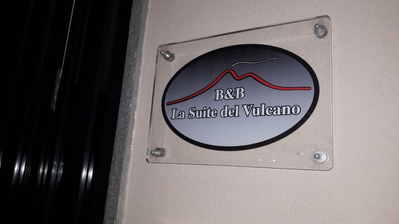 La Suite Del Vulcano Belpasso Exteriér fotografie